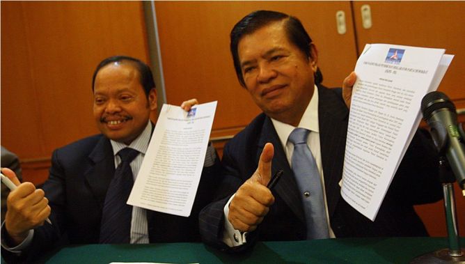 Vence Rumangkang Dipanggil KPK Mengaku Penjamin Utang Bhatoegana